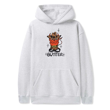 Butter Goods Hoodie devil Ash